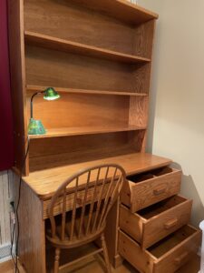 2 Desks with Shelves & Dresser 2696560a