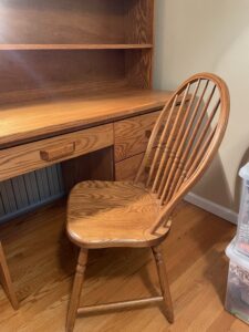 2 Desks with Shelves & Dresser 2696560b