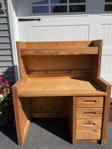 2 Desks with Shelves & Dresser 2696560e